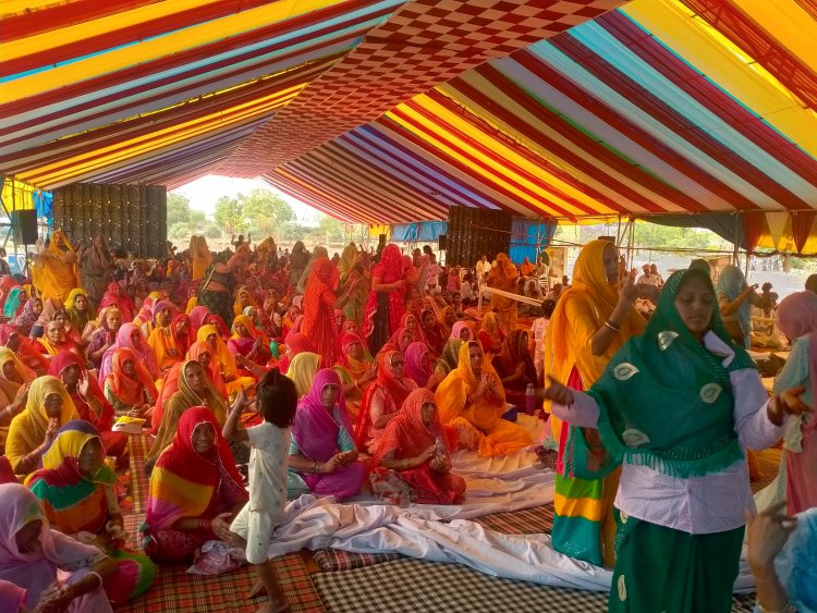 NEWS : उत्तम स्वामी जी महाराज के शिष्य नरेश शर्मा की श्रीराम कथा,आज के दिन खूब बही धर्म गंगा,तुलसी विवाह एवं सर्वजातीय निःशुल्क सामूहिक विवाह सम्मेलन का आयोजन यहाँ,पढ़े ये खबर