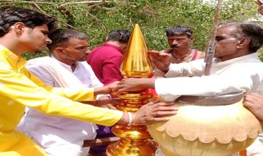 NEWS : दड़ौली के खेड़ापति बालाजी मंदिर पर हुई कलश स्थापना, नौ दिनों तक हुए धार्मिक आयोजन, इन्होंने लगाई सर्वाधिक बोली, पढ़े खबर