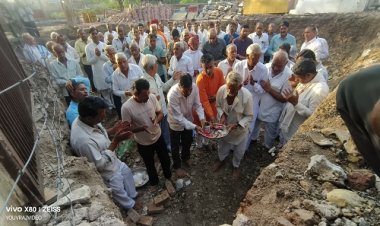 NEWS : ग्राम देवरी-खवासा में भव्य रूप लेगा देवनारायण मंदिर, नव निर्माण का हुआ शुभारंभ, नींव पूजन के साथ 9 लाख की सहयोग राशि एकत्रित, पढ़े खबर