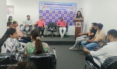 NEWS : CIRC ऑफ ICAI द्वारा राष्ट्रीय प्रतिभा खोज प्रतियोगिता का आयोजन, 20 विद्यार्थियों ने लिया भाग, फिर इन्होंने किया उत्कृष्ट प्रदर्शन, और ट्रॉफी पर जमाया कब्जा, पढ़े खबर