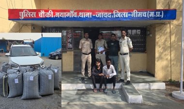 BIG NEWS : नाकाबंदी देख भगाई क्रेटा, फिर यहां कार छोड़ भागे तस्कर, जब खाकी ने शुरू की तलाश, तो धरा गया मंदसौर का राहुल, पूछताछ के बाद डोडाचूरा का देवाल नरेन्द्र भी गिरफ्तार, अब इसकी तलाश, पढ़े नयागांव पुलिस की खबर