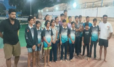 NEWS : खंडवा में राज्य स्तरीय तैराकी स्पर्धा, और नीमच के खिलाड़ियों ने बजाया डंका, 11 गोल्ड मेडल जीते, अब ये विजेता नेशनल स्पर्धा के लिए होंगे चयनित, पढ़े खबर