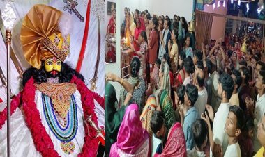 NEWS निर्जला एकादशी, मनासा नरेश का आकर्षक श्रृंगार, एक हजार 111 किलों आम रस का महाभोग लगाया, दर्शन के लिए उमड़ा भक्तों का सैलाब, पढ़े खबर