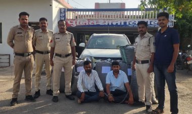 BIG NEWS : देहात गश्त और नाकाबंदी के दौरान सिंगोली पुलिस की बड़ी कार्यवाही, लक्जरी कार से नशे की खैप जप्त, मौके से दो आरोपी भी गिरफ्तार, इस तस्करी के राजस्थान से जुड़े तार...! पढ़े खबर