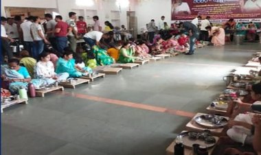 NEWS : जैन सोशल ग्रुप "आगम" द्वारा बकरीद पर हिंसा के विरोध में तप का संकल्प, सकल जैन समाज की करुणा भरी आराधना, निर्दोष पशु हिंसा के विरुद्ध 300 तपस्वियों की ऐतिहासिक तपस्या...! पढ़े खबर