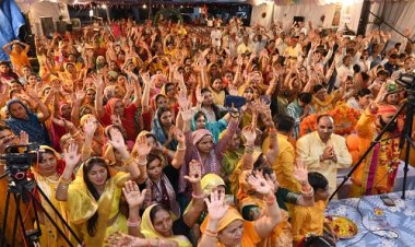 NEWS : मनासा में भागवत कथा का भव्य आयोजन, भगवान लगाया छप्पन भोग, मधुर भजनों पर झूमे भक्त, तो लिया इनका आशीर्वाद, पढ़े खबर