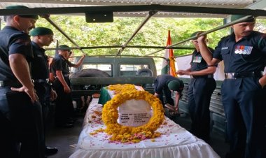 BIG NEWS : भारतीय सेना के जवान कृष्णपाल सिंह का निधन, पार्थिव शरीर पहुंचेगा पिपलियामंडी, गार्ड ऑफ ऑनर से दी जाएगी अंतिम विदाई, पढ़े खबर