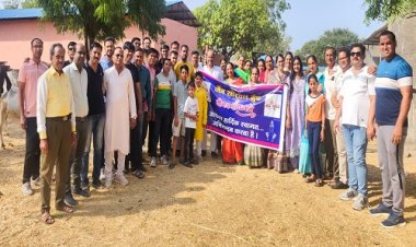 NEWS : जैन सोशल ग्रुप आगम परिवार ने की भावपूर्ण गौसेवा, रोटी और हरी घास खिलाई, तो गुड़ भी किया समर्पित, पढ़े खबर