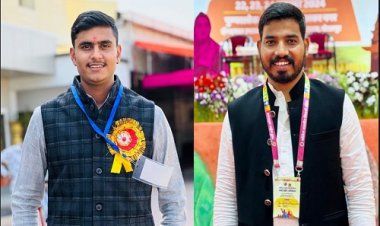 NEWS : ABVP अभ्यास वर्ग में दायित्वों की घोषणा, हेमंत रावत व स्नेह सारड़ा को मिली बड़ी जिम्मेदारी, इस पद पर हुई नियुक्ति, पढ़े खबर