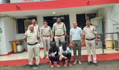 BIG NEWS : नाहरगढ़ पुलिस को मिली बड़ी सफलता,03 दिन पूर्व हुई लूट का किया यु खुलासा,दो आरोपी गिरफ्तार,जहरीली शराब का भी ऐंगल,क्या है पूरा मामला,पढ़े ये खबर