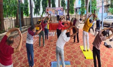 NEWS : अन्तर्राष्ट्रीय योग दिवस, नीमच में यहां हुआ प्रशिक्षण कार्यशाला का शुभारंभ, विभिन्न क्रियाओं की दी जानकारी, पढ़े खबर