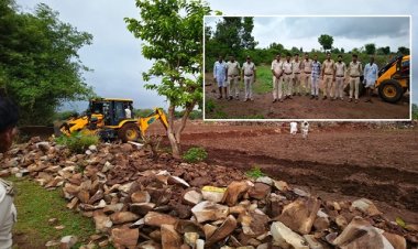 BIG NEWS : वन सुरक्षा सप्ताह, मनासा क्षेत्र की इस बीट में विभाग की बड़ी कार्यवाही, इतने हेक्टर वन भूमि को अतिक्रमण से कराया मुक्त, मौके पर ये अधिकारी रहें मौजूद, पढ़े खबर