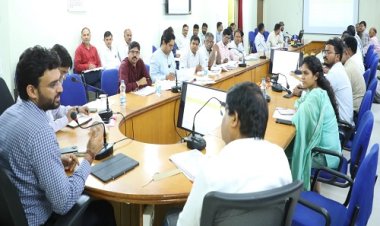 BIG NEWS : जल गंगा संवर्धन अभियान, सभाकक्ष में हुई हाईलेवल बैठक, जिला कलेक्टर हिमांशु चंद्रा ने अधिकारियों को दिए निर्देश, अब सात दिनों में पूरे करने होंगे ये सभी कार्य, पढ़े खबर