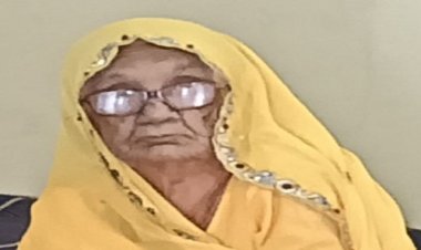 NEWS : 102 वर्ष की आयु में नानीबाई शर्मा का निधन, परिवार में शोक की लहर, अंतिम यात्रा आज शाम को