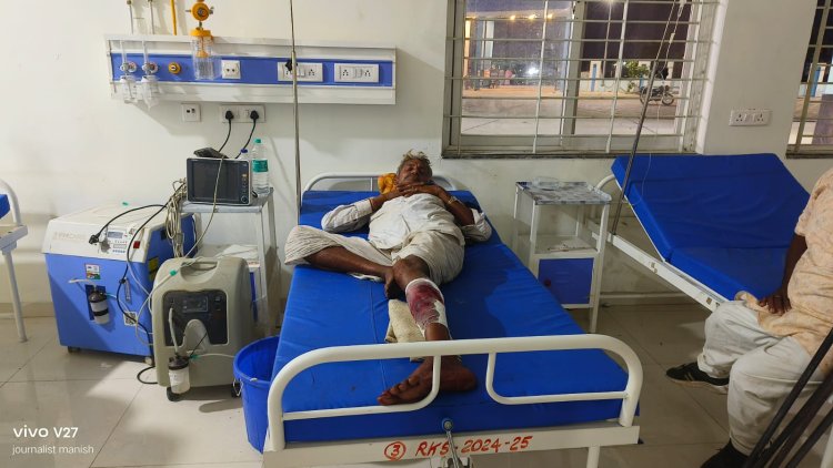 BIG NEWS : जब मनासा के लक्ष्मीबाई मार्ग पर हुआ ये हादसा, तो मौके पर लगी लोगों की भीड़, फिर घायल को पहुंचाया अस्पताल, चल रहा उपचार, पुलिस जुटी जांच में, पढ़े खबर
