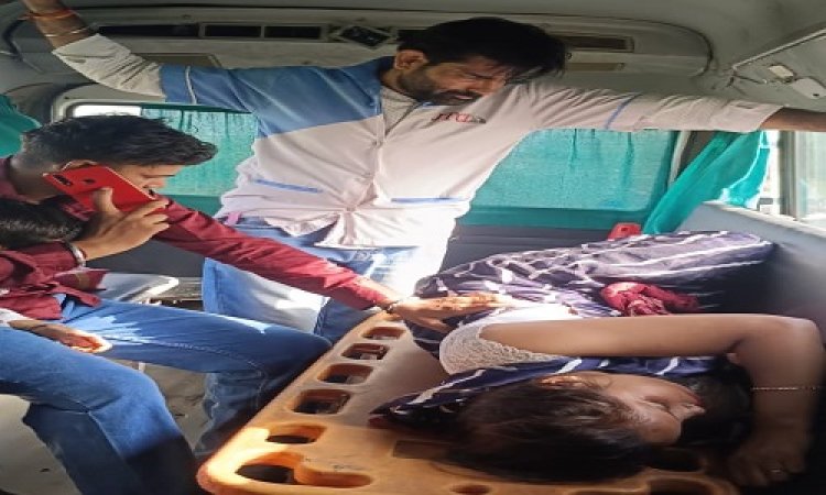 BIG NEWS : पिपलियामंडी टोल के पास दो बाइक आपस में भिड़ी, हादसे में घायल हुई नीमच की महिला, जिला अस्पताल किया रैफर, पढ़े खबर