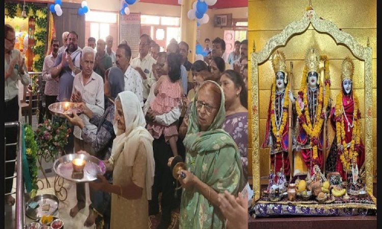 NEWS : मनासा में हर्षोल्लास से मनाई गंगा दशमी, श्रीराम मंदिर में 47 वीं मूर्ति स्थापना एवं प्राण प्रतिष्ठा महोत्सव संपन्न, उमड़ा जनसैलाब, पढ़े खबर