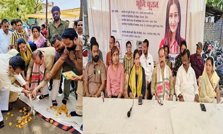 BIG NEWS : नीमच के इस वार्ड के रहवासियों को मिली डामरीकरण और सीसी रोड़ की सौगात, विधायक और नपाध्यक्ष ने किया भूमिपूजन, अब जल्द नजर आएगी चमचमाती सड़के, पढ़े खबर