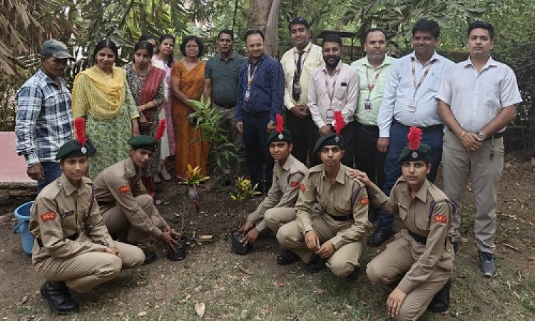 NEWS : विश्व पर्यावरण दिवस, नीमच के जाजू कन्या कॉलेज में इन्होंने किया पौधरोपण, फिर खास कार्यक्रम में छात्राओं ने दिखाई अपनी कलां, विजेताओं को दिए प्रमाण पत्र, पढ़े खबर