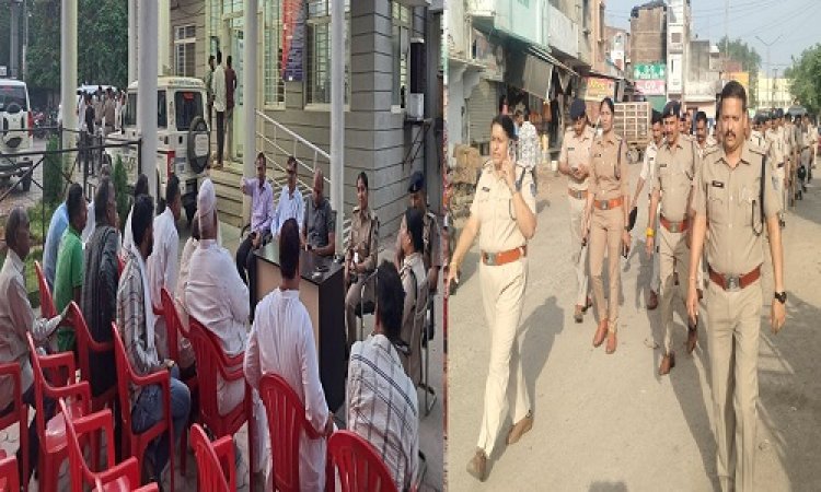 BIG NEWS : त्यौहारों को लेकर हाई अलर्ट पर नीमच पुलिस, इन क्षेत्रों में निकाला फ्लैग मार्च, तो यहां चला बैठकों का दौर, साम्प्रदायिक सौहार्द बनाएं रखने के निर्देश, सोशल मीडिया को लेकर भी चर्चा, जमीन पर तीसरी आंख, और आसमान में ड्रोन रहेंगे तैनात, पढ़े खबर