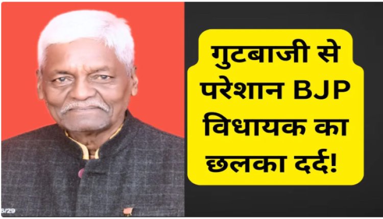 BIG NEWS : गुटबाजी से परेशान बीजेपी नेता का छलका दर्द, बोले- महाराज चुगलखोरों से रहें सतर्क, ज्योतिरादित्य सिंधिया को विधायक की नसीहत, क्या है पूरा मामला...! पढ़े खबर