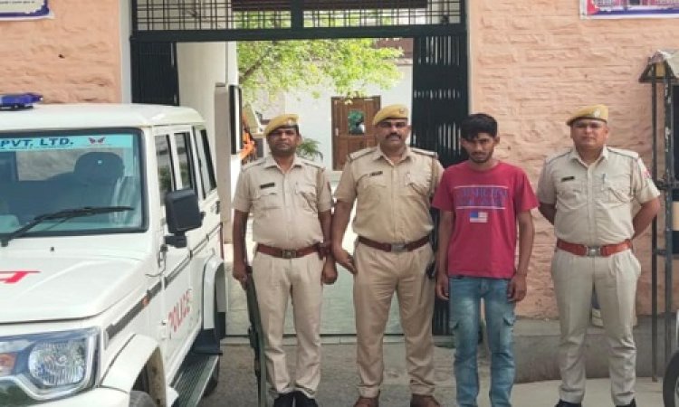 NEWS : गांव से नाबालिग का अपहरण, और निम्बाहेड़ा थाने पहुंची शिकायत, फिर हरकत में आई पुलिस, एक्शन के बाद बालिका दस्तयाब, आरोपी भी गिरफ्तार, पढ़े खबर