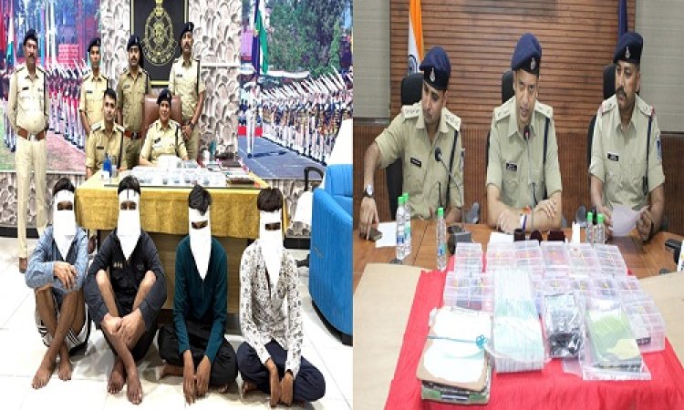BIG NEWS : बोलिया गांव के इस मकान में गरोठ पुलिस की दबिश, फिर अवैध कारोबार का भंडाफोड़, हजारों की नगदी सहित डेढ़ करोड़ का हिसाब बरामद, मौके से चार आरोपी गिरफ्तार, अब नीमच के रईस की तलाश, पढ़े पूरी खबर