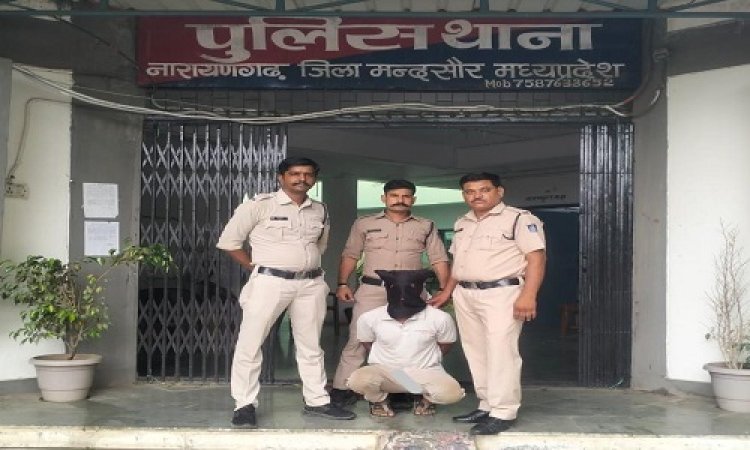 NEWS : अवैध मादक पदार्थ एमडी और डोडाचूरा तस्करी मामला, पांच हजार का इनामी आरोपी गिरफ्तार, नारायणगढ़ पुलिस को मिली बड़ी सफलता, पढ़े खबर