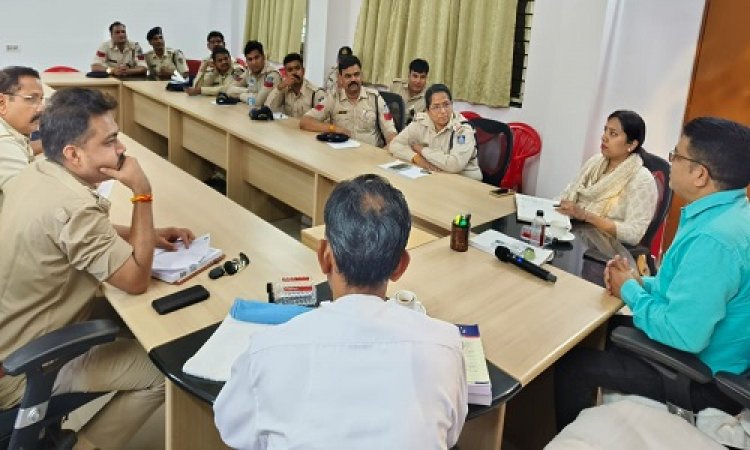 NEWS : नवीन आपराधिक कानून का प्रभावी क्रियान्वयन, नीमच कंट्रोल रूम में प्रशिक्षण कार्यक्रम सम्पन्न, इन बिंदुओं पर दी अहम जानकारियां, पढ़े खबर