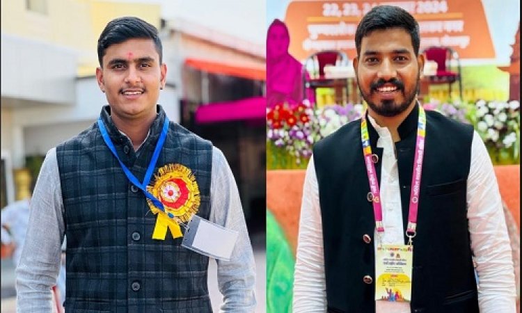 NEWS : ABVP अभ्यास वर्ग में दायित्वों की घोषणा, हेमंत रावत व स्नेह सारड़ा को मिली बड़ी जिम्मेदारी, इस पद पर हुई नियुक्ति, पढ़े खबर