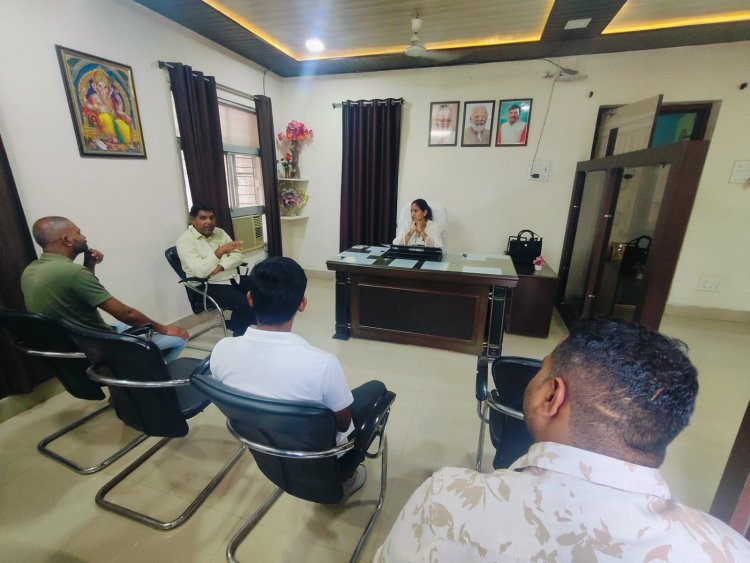 NEWS : एक्शन में नगर पालिका अध्यक्ष, अब इस कंपनी से अनुबंध होगा निरस्त, कार्यवाही के दिए निर्देश, मामला श्वान नसबंदी का, पढ़े खबर