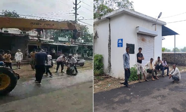 BIG NEWS : क्रेन चालक की लापरवाही ने ली बुजुर्ग की जान, उपचार के दौरान शोभाराम ने तोड़ा दम, दिल दहला देने वाला ये हादसा रामपुरा नगर का, पढ़े खबर