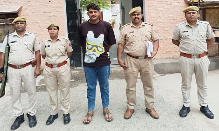 NEWS : होटल व्यवसायी से मारपीट, फिर थाने में हुई शिकायत, जब हरकत में आई निम्बाहेड़ा पुलिस, तो नीमच जिले का आरोपी ऋषभ अग्रवाल गिरफ्तार, स्कॉर्पियों भी जप्त, पढ़े खबर