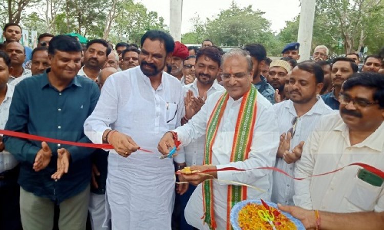 WOW ! रामपुरा की खूबसूरती में लगे चार चांद, तो क्षेत्रवासियों को मिली बड़ी सौगात, यहां नगर वन का निर्माण, और अब शुभारंभ भी, सांसद एवं विधायक ने की शिरकत, पढ़े खबर