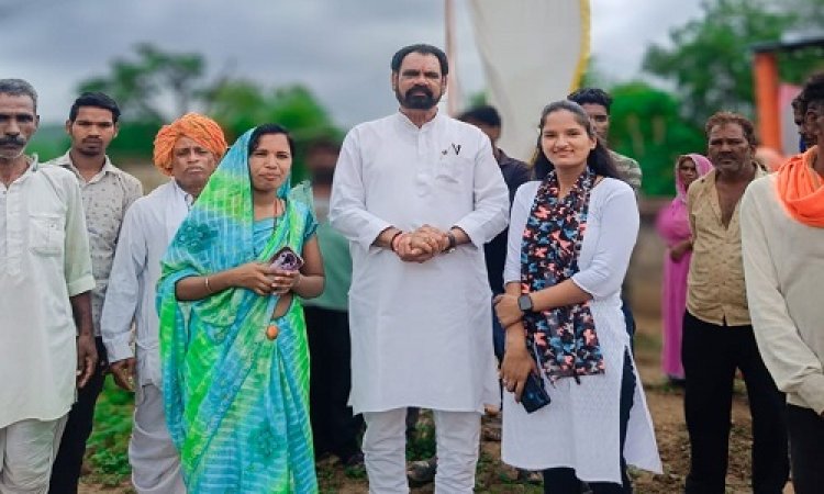 NEWS : ग्राम पंचायत जन्नोद पहुंचे विधायक मारु, नर्सरी का किया शुभारंभ, फिर लिया ये बड़ा संकल्प, पढ़े खबर
