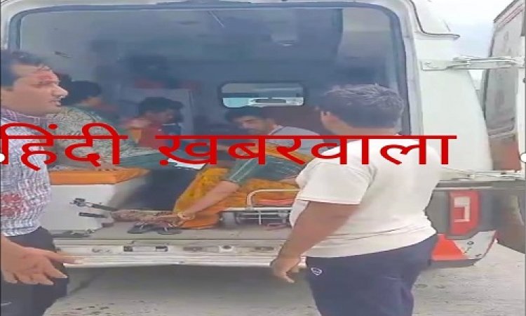 NEWS : एक बाइक पर 6 लोग सवार, अचानक सामने आई नीलगाय, तो हो गया ये हादसा, फिर सभी घायलों को पहुंचाया अस्पताल, उपचार जारी, मामला मनासा थाना क्षेत्र का, पढ़े खबर