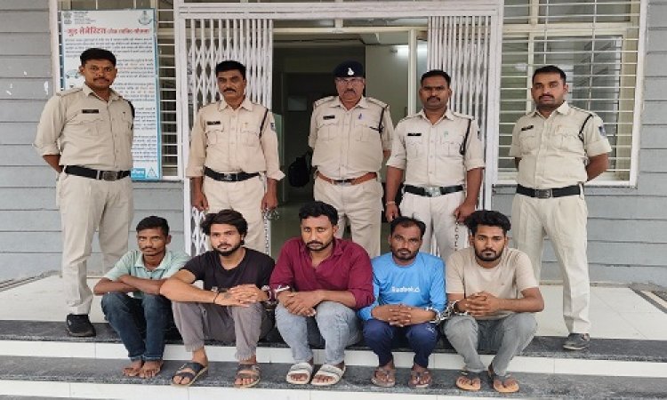 BIG NEWS : एक्शन में रतनगढ़ पुलिस, पहले शाहनवाज पहुंचा सलाखों के पीछे, अब खरीद फरोख्त करने वाले भी चढ़े हत्थे, सिंगोली के गणेशनाथ और कालुराम सहित ये आरोपी गिरफ्तार, मामला डोडाचूरा तस्करी का, खाकी को ऐसे मिली सफलता, पढ़े खबर