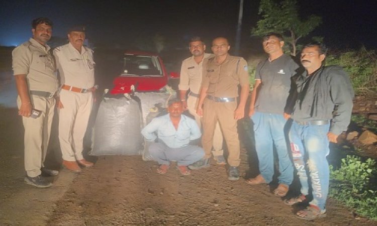 BIG NEWS : मंदसौर पार्सिंग कार, और प्रतापगढ़ का तस्कर, डील के बाद लेकर निकला डोडाचूरा, तो यहां जीरन पुलिस ने घेरा, फिर खुला स्मगलिंग का बड़ा राज, मादक पदार्थ की खैप जप्त, आरोपी नानालाल भी गिरफ्तार, पढ़े खबर