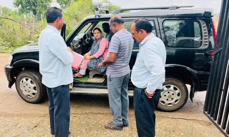BIG NEWS : सफाई सहित इन व्यवस्थाओं को दुरुस्त करने के प्रयास, ट्रेचिंग ग्राउंड और सब्जी मंडी क्षेत्र पहुंची CMO बामनिया, निरिक्षण के बाद दिए ये निर्देश, क्या बदल जाएगी नीमच की तस्वीर, पढ़े खबर
