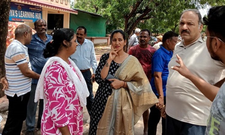 NEWS : बारिश का मौसम, नीमच की जनता करें सहयोग, स्वैच्छिक रूप से हटाएं अतिक्रमण, नपाध्यक्ष चौपड़ा की आमजन से अपील, जलभराव क्षेत्र में निरिक्षण के दौरान कहीं ये बड़ी बात, पढ़े खबर