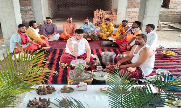 HAPPY BIRTHDAY : पहले भगवान शिव की पूजा-अर्चना, फिर युवा समाजसेवी अरूल गंगानगर ने मनाया अपना जन्मदिन, दिखी सादगी, पढ़े खबर
