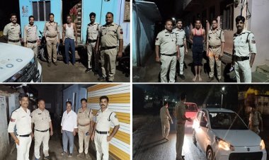 BIG NEWS : 21 कॉम्बिंग गश्त, और आरोपियों की गिरेबान तक पहुंची नीमच पुलिस, 1800 से ज्यादा स्थाई-गिरफ्तारी वारंट तामील, एसपी अंकित जायसवाल ने कहीं ये बड़ी बात, पढ़े खबर