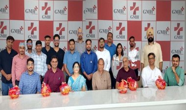 NEWS : ज्ञानोदय मल्टी स्पेशलिटी हॉस्पिटल में मनाया डॉक्टर्स-डे, स्मृति चिन्ह भेंट कर इन चिकित्सकों का किया सम्मान, पढ़े खबर