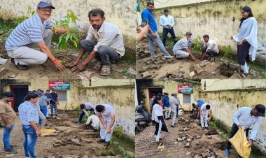 BIG NEWS : एक पेड़ मां के नाम अभियान, पर्यावरण को संरक्षित करने का प्रयास, जिला आबकारी विभाग ने बढ़ाएं अपने कदम, नीमच शहर और रामपुरा में किया पौधा रोपण, लिया ये बड़ा संकल्प, पढ़े खबर
