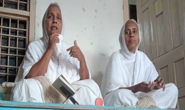 NEWS : साध्वी वर्या विपुल प्रज्ञा श्रीजी मसा का जीरन में चातुर्मासीक प्रवेश इस दिन, निकलेगा भव्य जुलुस, समाजजनों में हर्ष और उत्साह का माहौल, पढ़े खबर