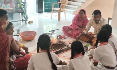 NEWS : सरस्वती शिशु मंदिर बरलाई में मनाया गुरु पूर्णिमा पर्व, हवन यज्ञ के साथ खास आयोजन सम्पन्न, पढ़े खबर