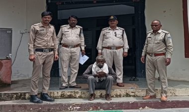 NEWS : इस मामले में फरार जगदीश, सालों तक खाकी को दिया चकमा, अब धरा गया फरार स्थाई वारंटी, रामपुरा पुलिस को मिली सफलता, पढ़े खबर