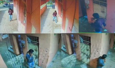 BIG BREAKING : लीलादेवी मर्डर मिस्ट्री, कभी फोन पर बात कर रहा, तो कभी चला रहा मोबाइल, लोगों के छुपता फिर रहा नकाबपोश व्यक्ति, CCTV में कैद हुई EXCLUSIVE तस्वीर, क्या है वायरल वीडियों की कहानी, ये घटनाक्रम बंसल चौराहे के पास मल्टी का, पढ़े खबर