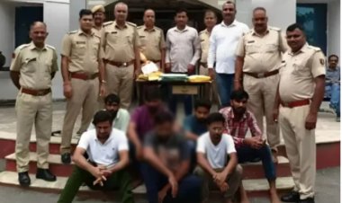 BIG NEWS : उदयपुर में ऑनलाइन सट्टेबाजी का भंडाफोड़, 23 मोबाइल और 4 लेपटॉप जप्त, करोड़ों का लेनदेन भी आया सामने, नीमच के सचिन और अभिषेक सहित सात आरोपी गिरफ्तार, दुबई से जुड़े इस काले कारोबार के तार, पढ़े खबर