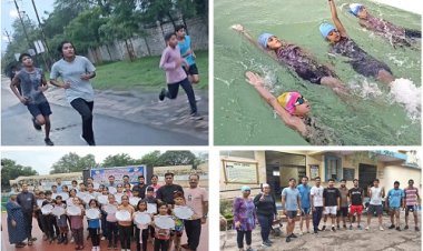 BIG NEWS : तैराकी के बाद मोर्डन पेंटाथलान में भी स्विमफ्लाय क्लब का जलवा, रनिंग व शूटिंग में दिखाया अपना दम, ये रहें विजेता खिलाड़ी, पढ़े खबर